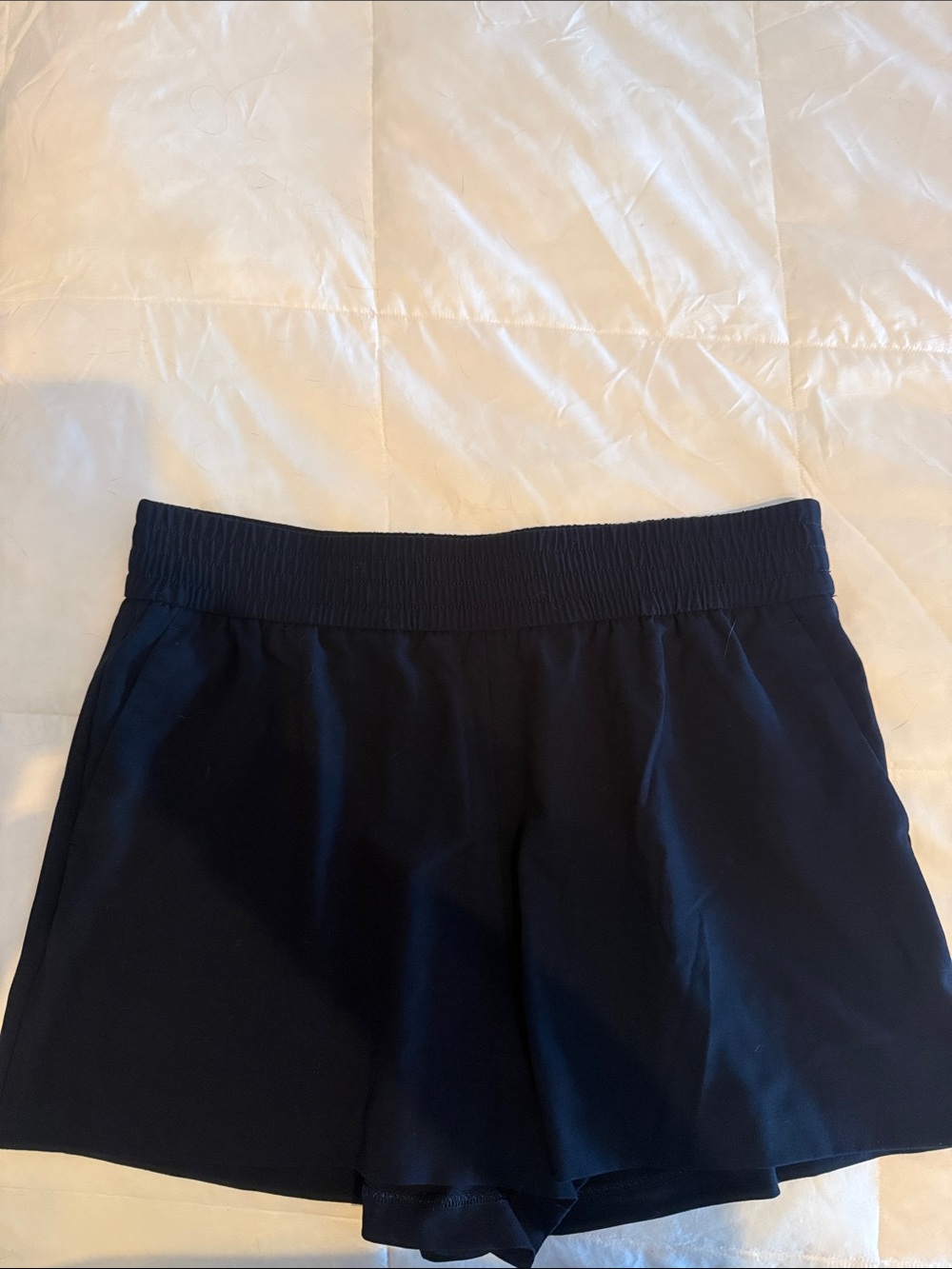 Banana Republic PullOn Shorts - Navy - Size L